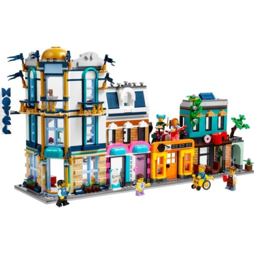 Конструктор LEGO Creator Центральна вулиця 1459 деталей (31141)