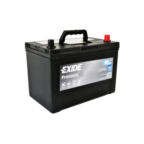 Акумулятор автомобільний EXIDE PREMIUM 95A (EA954)