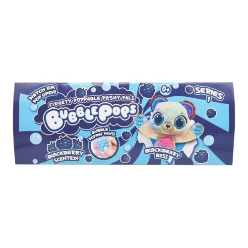 М'яка іграшка Bubble Pops Чорничне медвежа 20 см (2402005/8)