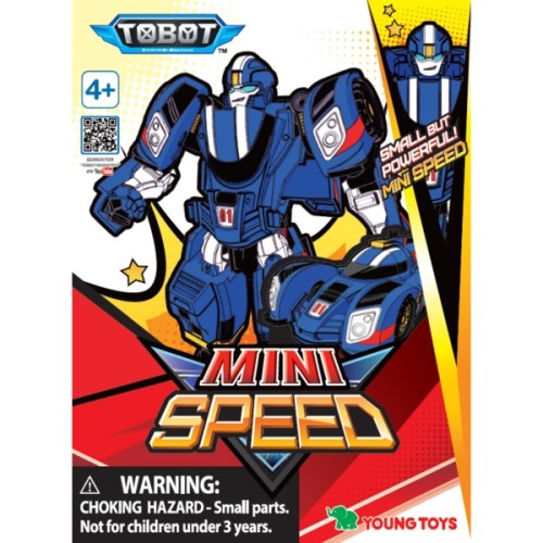 Трансформер Tobot міні Тобот Спіді НП (301210)