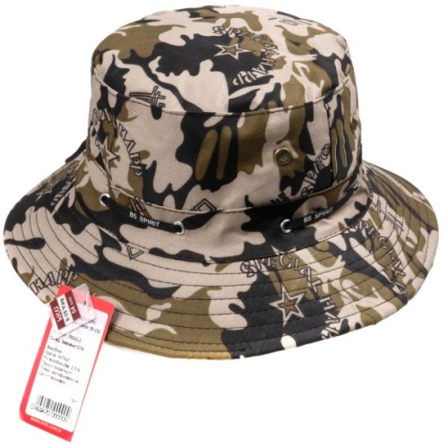 Панама дитяча Kitti камуфляж (Y9340-2-54B-lightgreen)