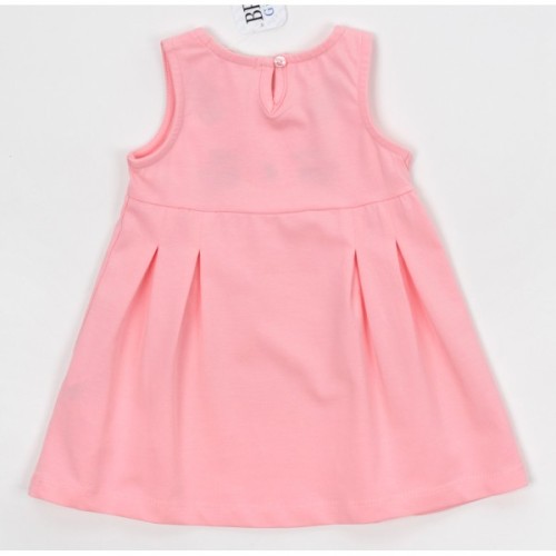 Плаття дитяче Breeze із зайчиком (18775-86G-pink)