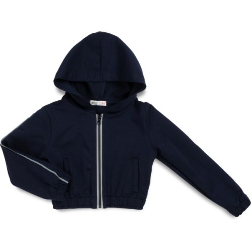 Спортивний костюм дитячий Toontoy на блискавці (16625-128G-blue)