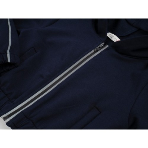 Спортивний костюм дитячий Toontoy на блискавці (16625-128G-blue)