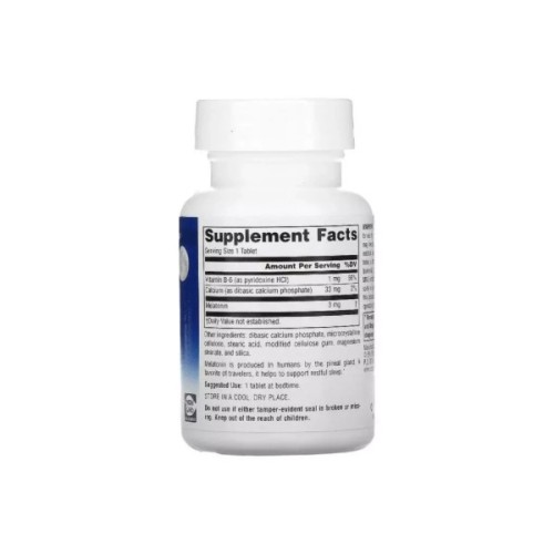 Амінокислота Source Naturals Мелатонін 3мг, Sleep Science, 120 таблеток (SN0551)