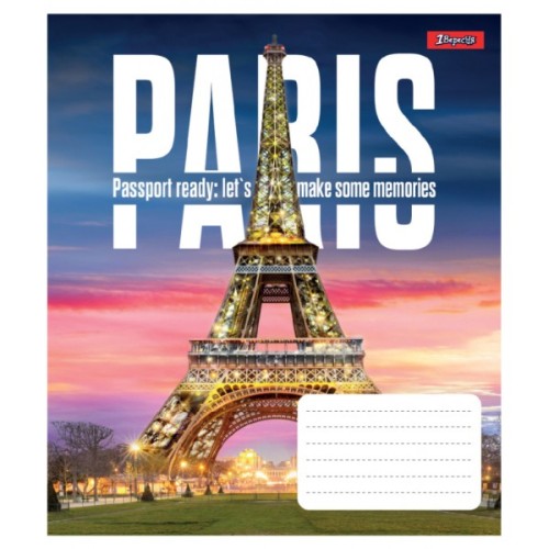 Зошит 1 вересня Next adventure А5 96 аркушів клітинка (768171)