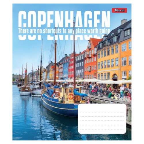 Зошит 1 вересня Next adventure А5 96 аркушів клітинка (768171)