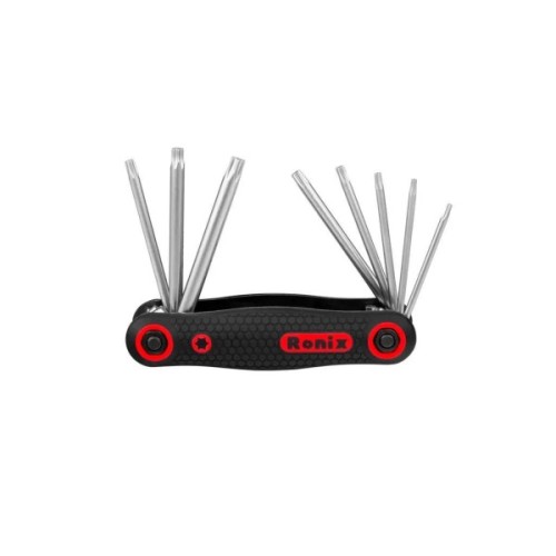 Ключ Ronix складаний Torx (RH-2021)