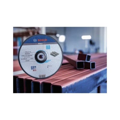 Круг відрізний Bosch Standard, 230х22.23мм, по металу (2.608.619.776)