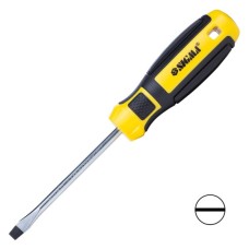 Викрутка Sigma шліцьова SL 6.0x100мм CrV Mega (4009251)