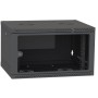 Шафа настінна Ipcom 6U, 600*450, RAL9005 (СН-6U-060х045-ДС-9005)