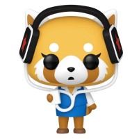 Фігурка Funko Pop серії Sanrio - Агресивна Рецуко в навушниках (80392)