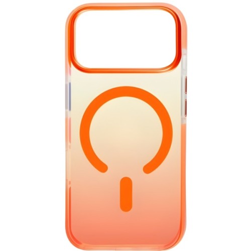 Чохол до мобільного телефона BeCover FIBRA Shock-Proof MagSafe Apple iPhone 17 Pro Max Orange (715473)