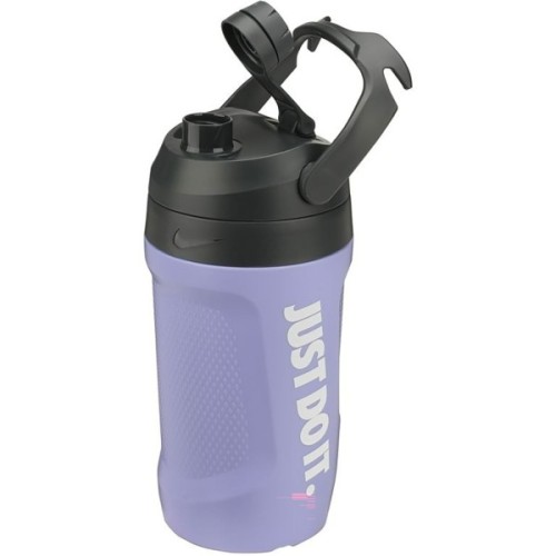 Пляшка для води Nike FUEL JUG 64OZ N.100.3111.503.64 фіолетовий, чорний 1893 мл (887791778260)