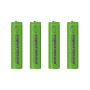 Акумулятор Esperanza AAA 1000mAh Ni-MH * 4 green (EZA102G)