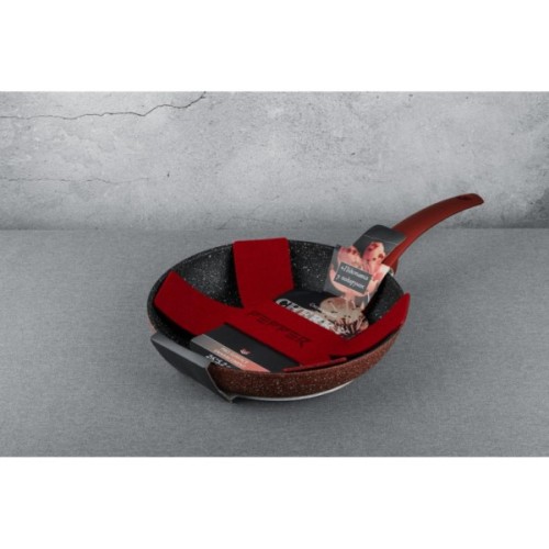 Сковорода Pepper Cherry Lava-Stone 26 cм (PR-2109-26)