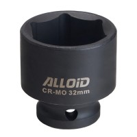 Торцева головка Alloid ударна, 1/2", 32мм (GU-50132)