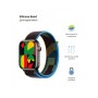 Ремінець до смарт-годинника Armorstandart Nylon Band для Apple Watch 49/46/45/44/42 (Series 1-3) Blue Unity (ARM74215)
