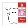 Картина по номерам Santi Pembe the Cat. Balloon 25х25 см (955564)