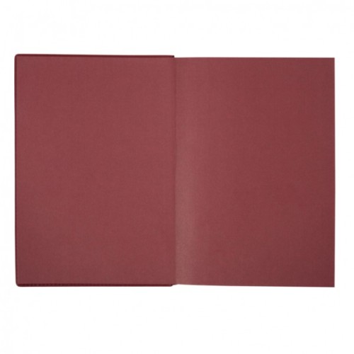 Тижневик Leo planner А5 датований 2026 "Credo", інтегральний, бордовий, 368 сторінок (252645)