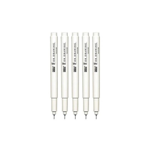 Лайнер Marvy Набір мультилайнерів Чорний, 5 шт (752481469547)