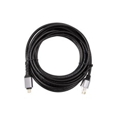 Дата кабель USB-C to RJ45 Ethernet 5.0m PowerPlant (CA914944)