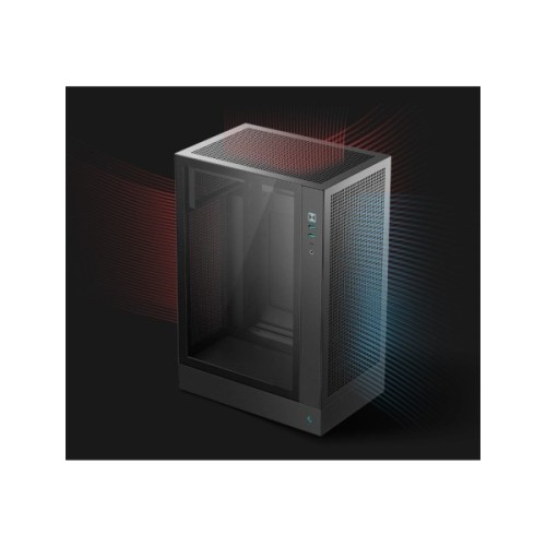 Корпус для ПК Deepcool CH170 Plus (R-CH170-BKNGM0-G)