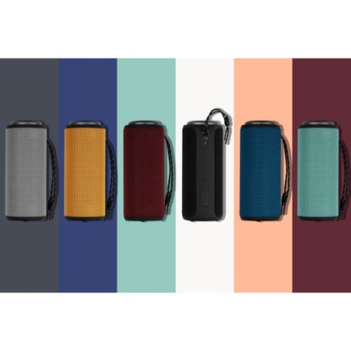 Акустична система 2E SoundXTube TWS MP3 Wireless Waterproof Grey (2E-BSSXTWGY)