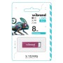 USB флеш накопичувач Wibrand 8GB Chameleon Pink USB 2.0 (WI2.0/CH8U6P)
