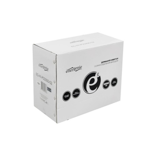 Пристрій безперебійного живлення EnerGenie EG-HI-PS5000-02 5000VA 3000W 48V (EG-HI-PS5000-02)