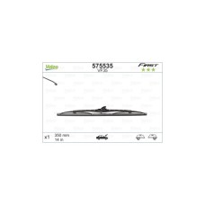 Щітка склоочисника Valeo 575535