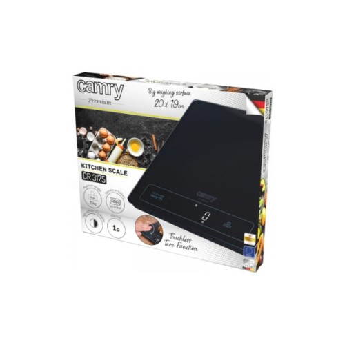 Ваги кухонні Camry CR 3175 black