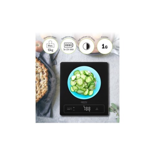 Ваги кухонні Camry CR 3175 black