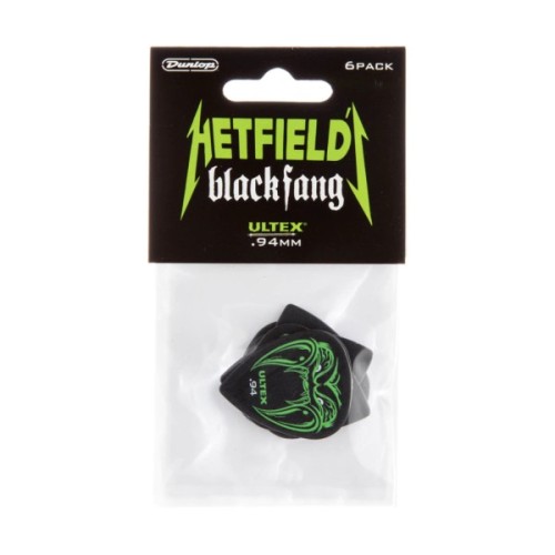 Медіатор Jim Dunlop Hetfield's Black Fang Pick .94mm 6 шт. (PH112P.94)