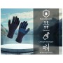 Водонепроникні рукавички Dexshell ThermFit 3.0 Gloves темно-блакитні розмір S (DG12402HTB-S)