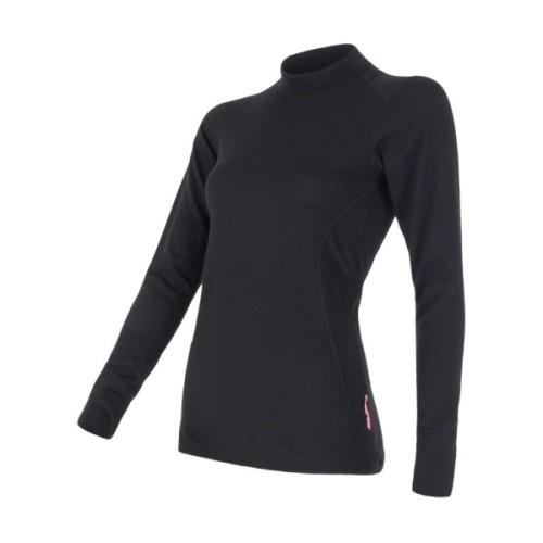 Термокофта Sensor Double Face LS 12110010, SW11DF-black-L (SW11DF-black-L)