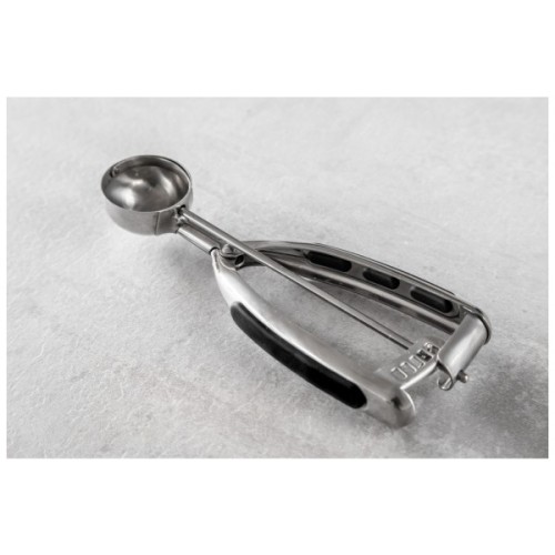 Ложка для морозива KitchenAid Universal або для формування печива, 20,6 см, чорна (KQG148OHOBE)