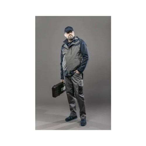 Напівчеревики робочі Hoegert PLAUER HT5K572-45 SRA SB dark blue, 45 (HT5K572-45)