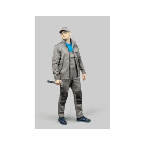 Напівчеревики робочі Hoegert PLAUER HT5K572-45 SRA SB dark blue, 45 (HT5K572-45)