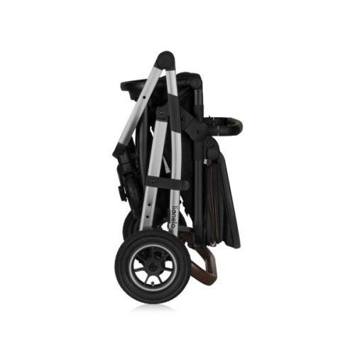 Коляска Lionelo 3 в 1 Amber 3 Black Silver (LO-AMBER BLACK SILVER (3in1))