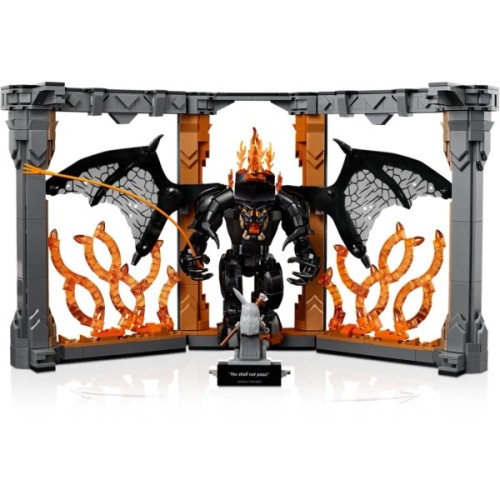 Конструктор LEGO Icons Володар кілець: Балрог. Книжковий куточок (10367)