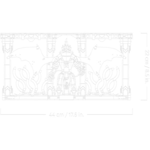 Конструктор LEGO Icons Володар кілець: Балрог. Книжковий куточок (10367)