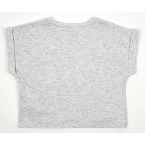 Футболка дитяча Breeze укорочена (21639-128G-gray)