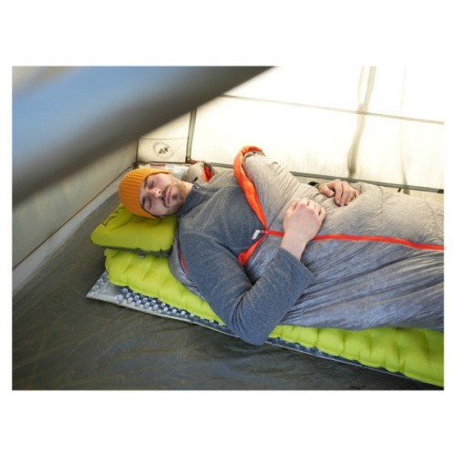 Туристичний килимок Flextail Tiny Slleeping Pad R03 AVS самонадувний зелений (6975755966632)