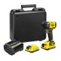Гайковерт Stanley FatMax, 18V, 2x2Ah, 190Нм, 2900об/хв, 3800уд/хв (SFMCF820D2K)
