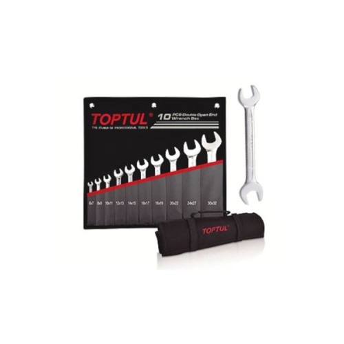 Ключ Toptul ріжковий 6-32 мм 10 шт. (GPCJ1001)