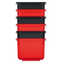 Ящик для інструментів Kistenberg набір ємностей 6 шт, 140*75*280, X Block, KXBS148 (KXBS148)