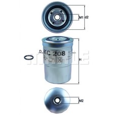 Фільтр паливний Mahle KC208