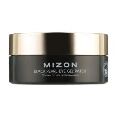 Патчі під очі Mizon Black Pearl Eye Gel Patch Гідрогелеві З екстрактом чорних перлів 60 шт. (8809579273141)