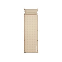 Туристичний килимок Naturehike CNK2550WS025, вологостійкий, 200х65х6 см, бежевий (6977465868794)